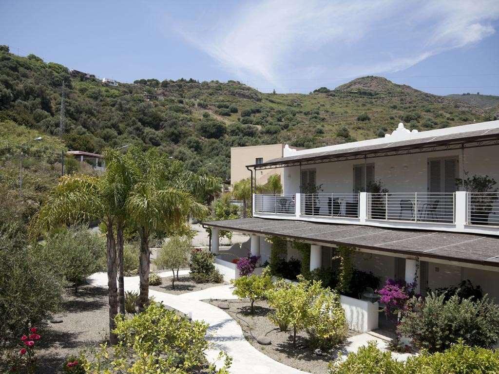 Hotel Mea - Aeolian Charme Lipari  Exterior photo