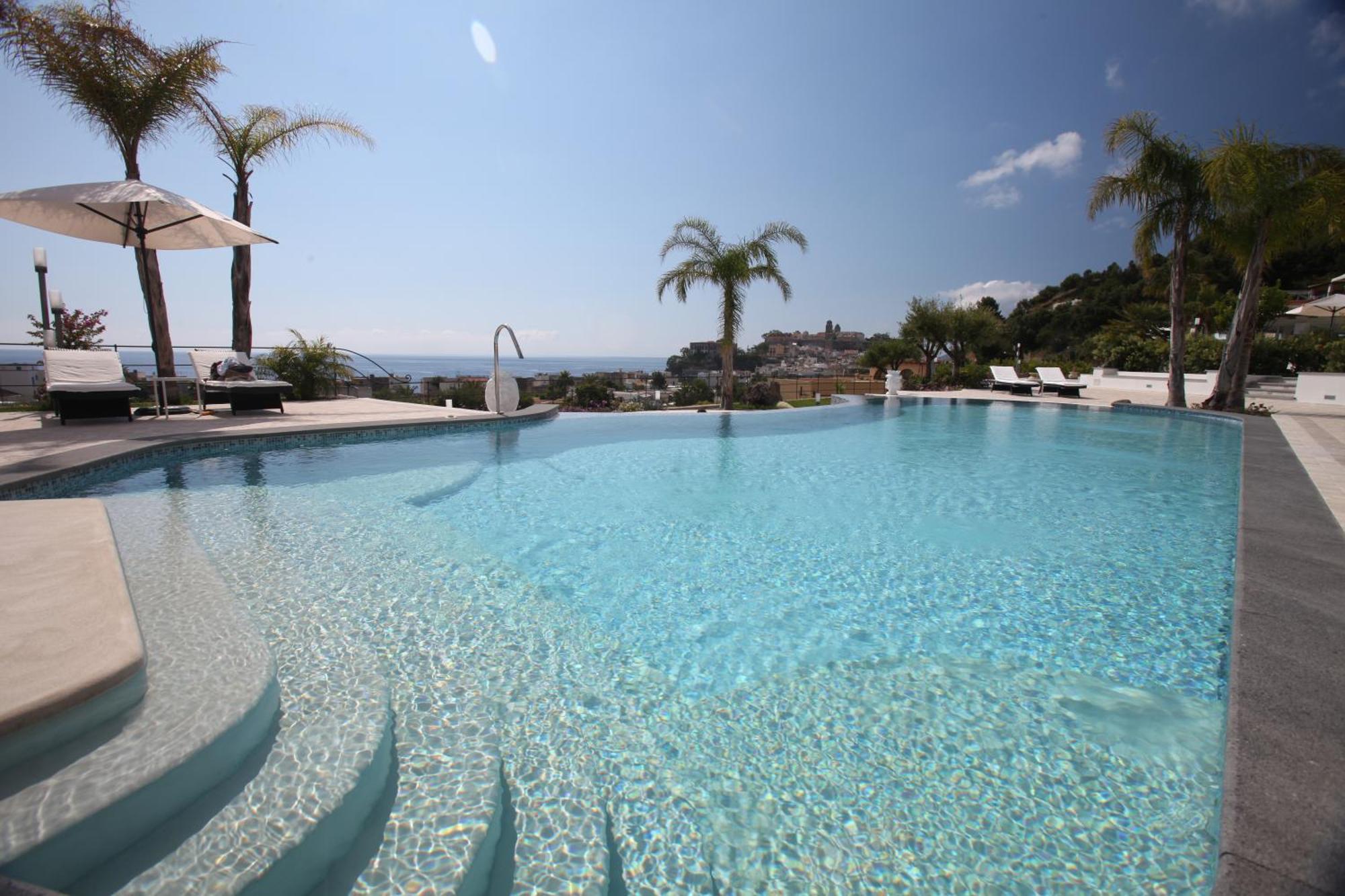 Hotel Mea - Aeolian Charme Lipari  Exterior photo
