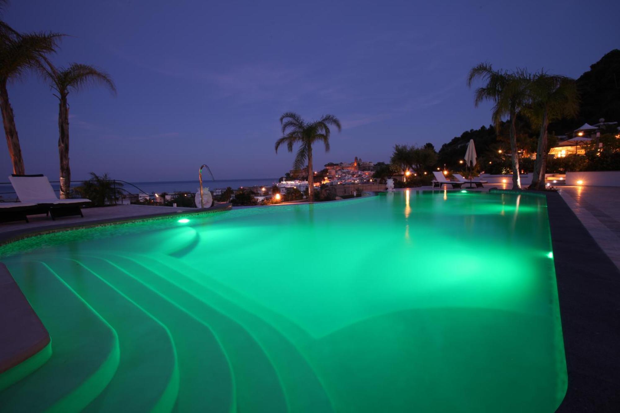 Hotel Mea - Aeolian Charme Lipari  Exterior photo